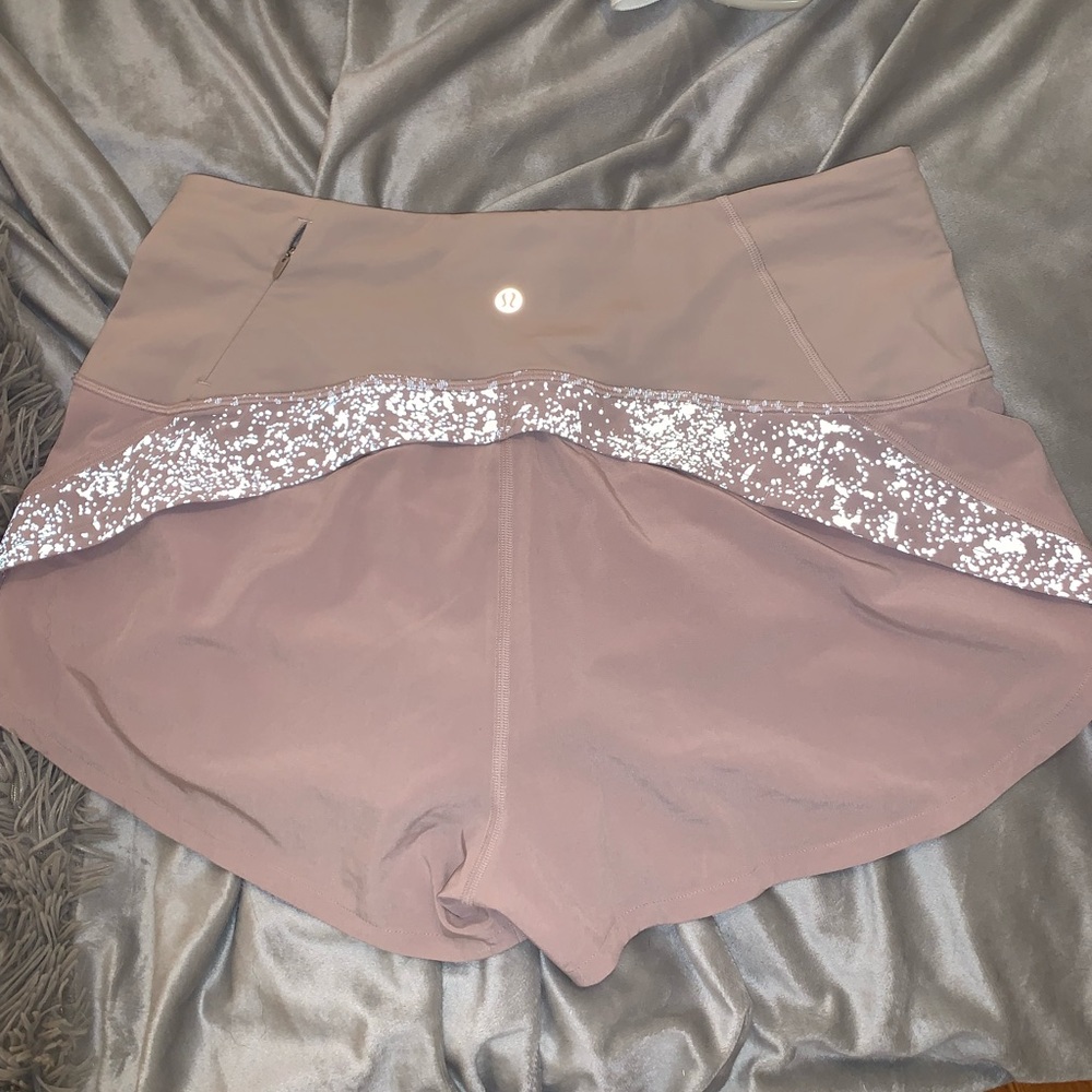 Lululemon high rise shorts